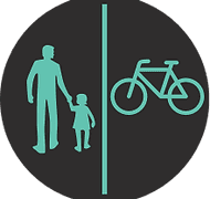 Ride scooter respectfully