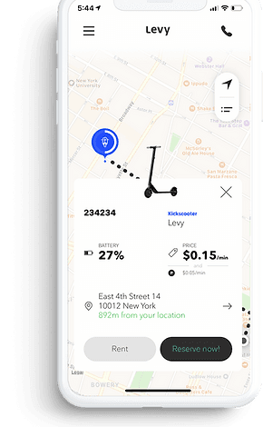 Levy app