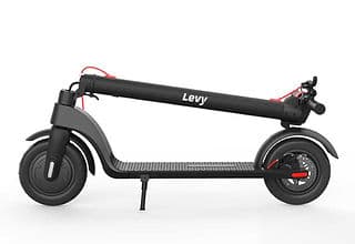 Levy Light electric scooter with removable battery