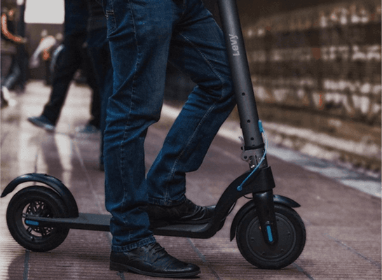 Rent electric scooter