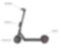 Durable Electric Scooter Rental