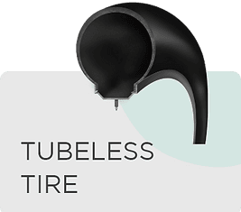 Electric Scooter Tubeless Tire