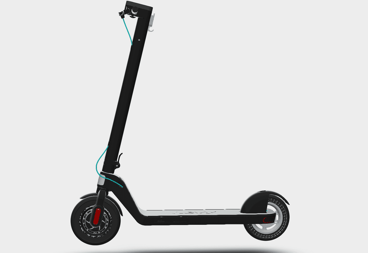 Levy Max Electric Scooter