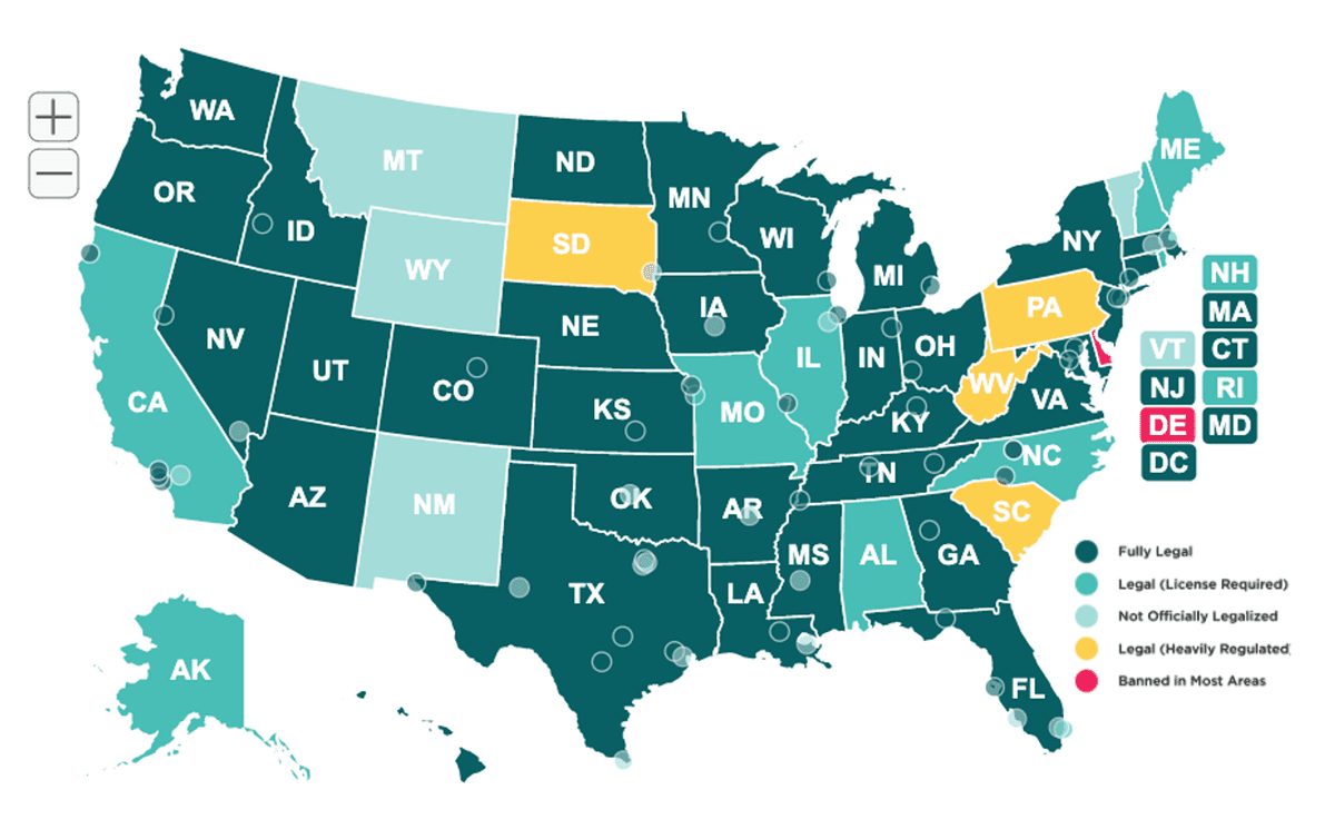 Are electric scooters legal in your state?
