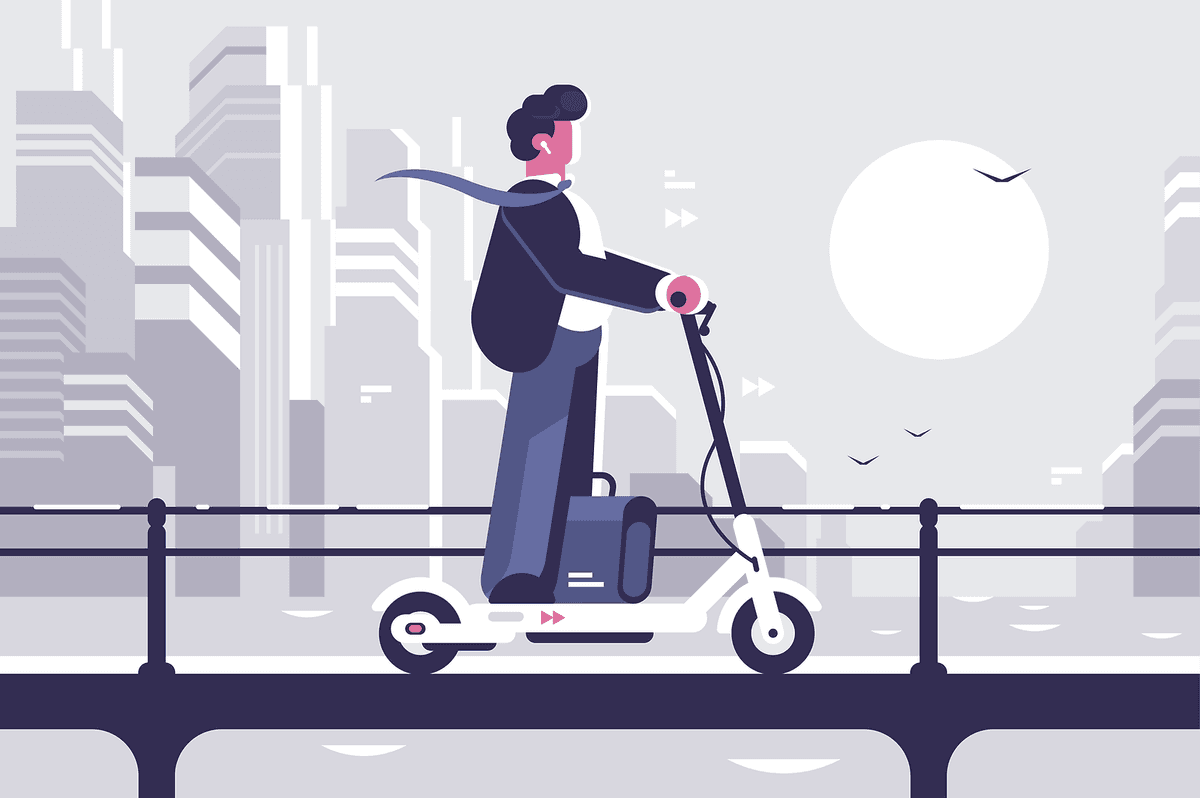 Just how energy efficient are Electric Scooters? (hint: very)