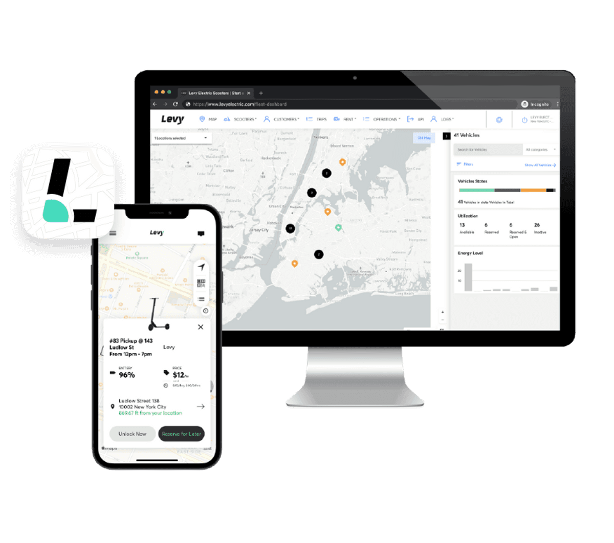 Starting an electric scooter fleet? Here are the best options for rental fleet software and apps.