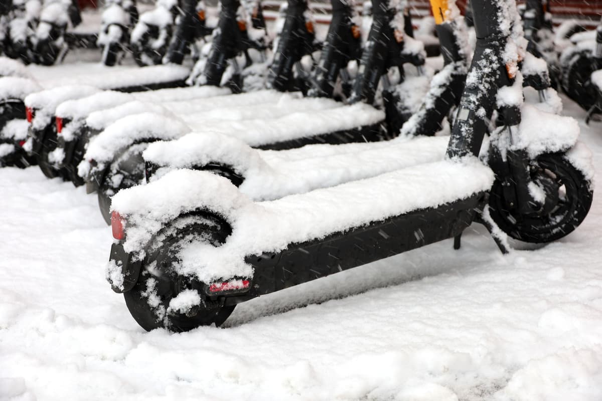 Winter riding and post-season maintenance for your Electric Scooter