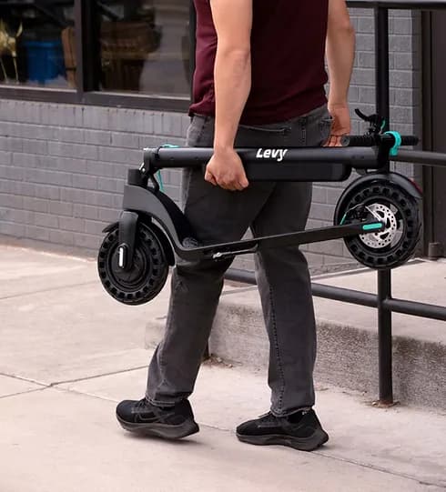 Carrying Electric Scooter