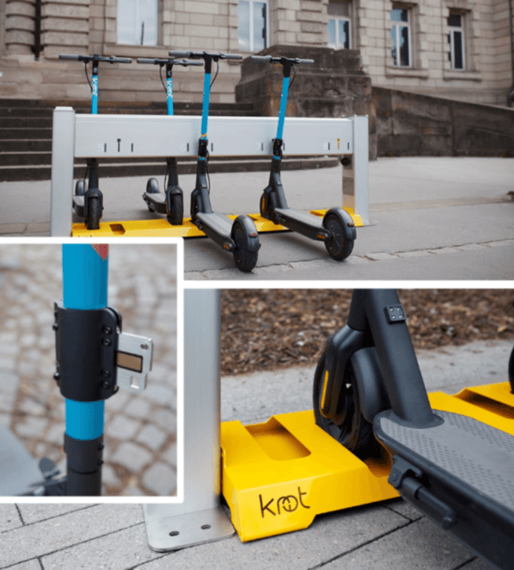 The best docking stations for electric scooters and bikes
